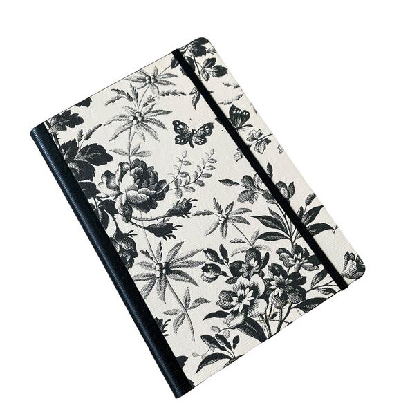 GUCCI 2022 Large Herbarium Print Notebook Butterfly Stationery Note Memo BNIB - Picture 4 of 16